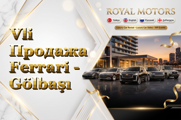 Vli Продажа Ferrari - Gölbaşı