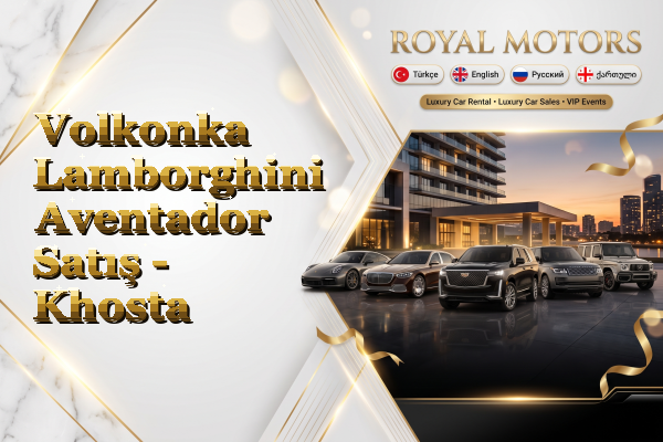 Volkonka Lamborghini Aventador Satış - Khosta