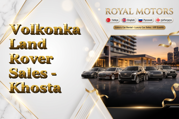 Volkonka Land Rover Sales - Khosta