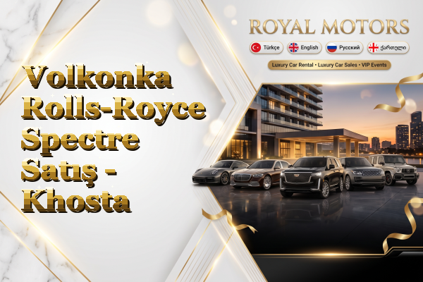 Volkonka Rolls-Royce Spectre Satış - Khosta