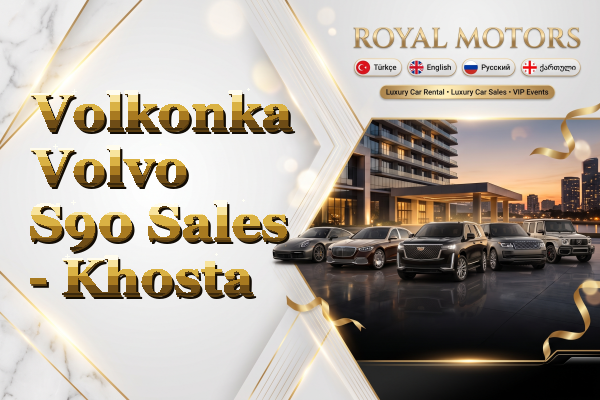 Volkonka Volvo S90 Sales - Khosta