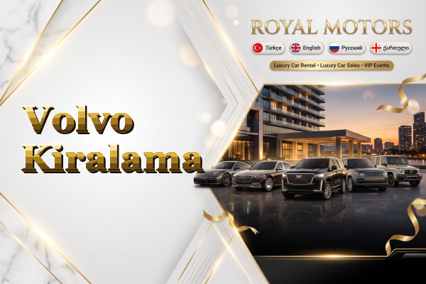 Volvo Kiralama