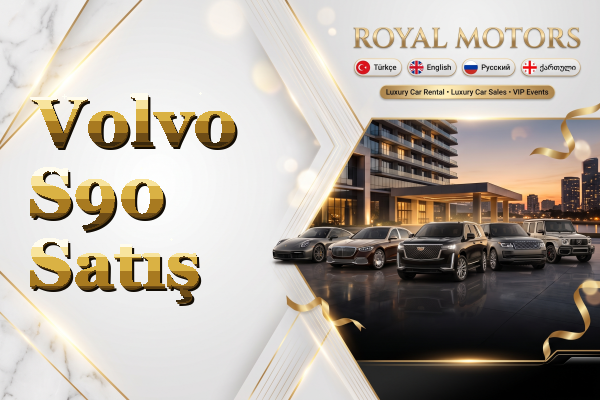 Volvo S90 Satış