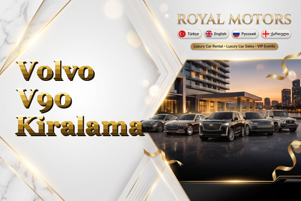Volvo V90 Kiralama