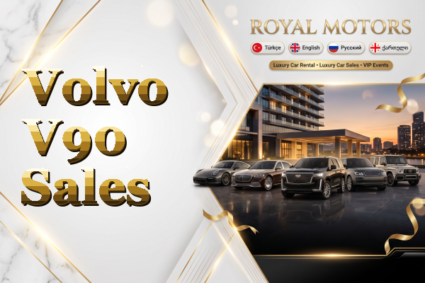 Volvo V90 Sales