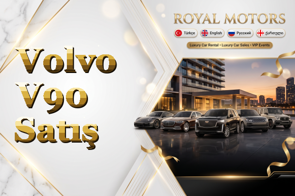 Volvo V90 Satış