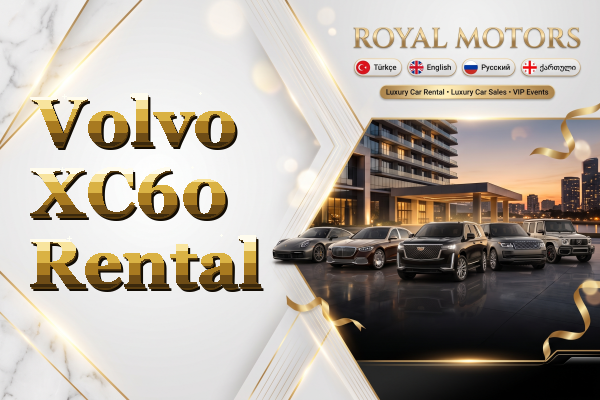 Volvo XC60 Rental