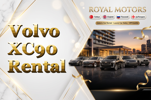 Volvo XC90 Rental