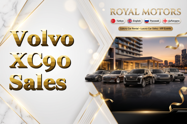 Volvo XC90 Sales