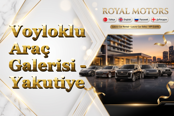 Voyloklu Araç Galerisi - Yakutiye