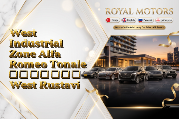 West Industrial Zone Alfa Romeo Tonale გაყიდვა - West Rustavi