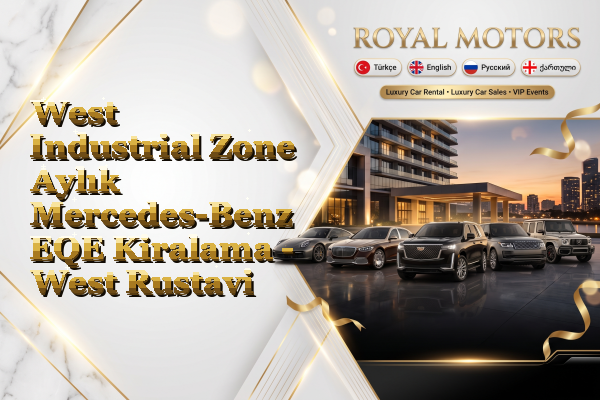West Industrial Zone Aylık Mercedes-Benz EQE Kiralama - West Rustavi