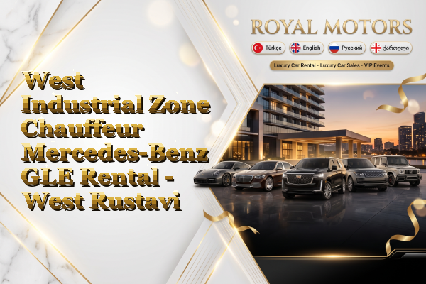 West Industrial Zone Chauffeur Mercedes-Benz GLE Rental - West Rustavi