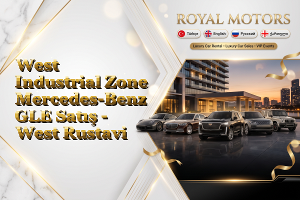 West Industrial Zone Mercedes-Benz GLE Satış - West Rustavi