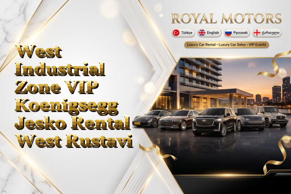 West Industrial Zone VIP Koenigsegg Jesko Rental - West Rustavi