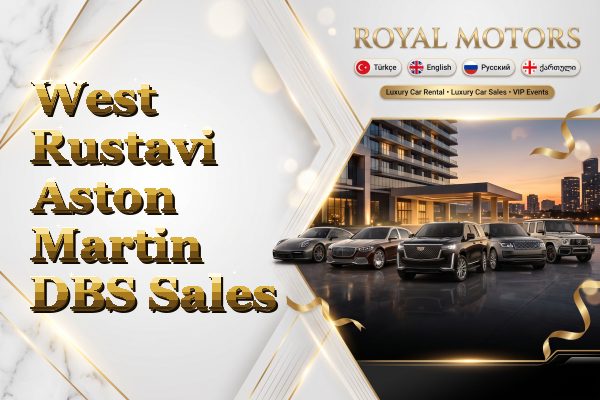 West Rustavi Aston Martin DBS Sales
