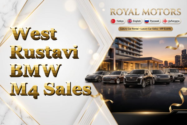 West Rustavi BMW M4 Sales