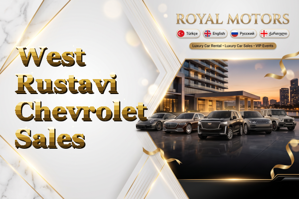West Rustavi Chevrolet Sales