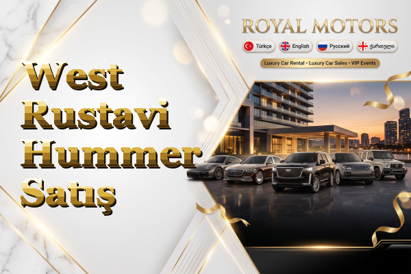 West Rustavi Hummer Satış