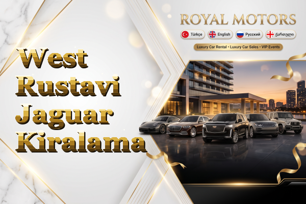 West Rustavi Jaguar Kiralama