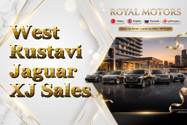 West Rustavi Jaguar XJ Sales