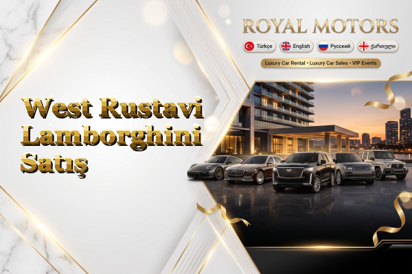 West Rustavi Lamborghini Satış