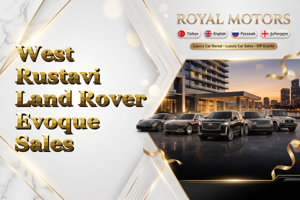 West Rustavi Land Rover Evoque Sales