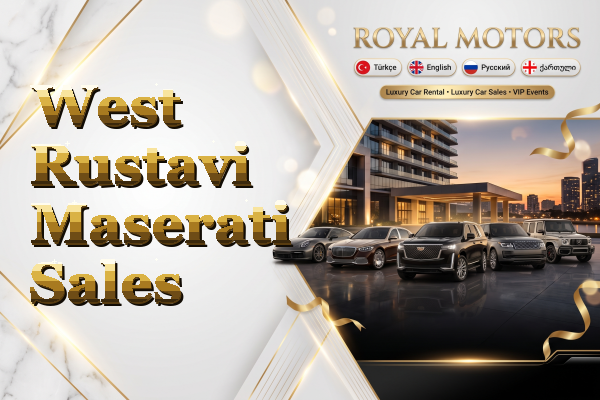 West Rustavi Maserati Sales
