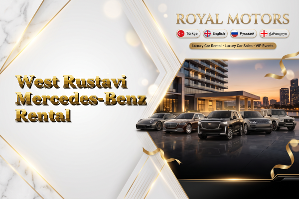West Rustavi Mercedes-Benz Rental