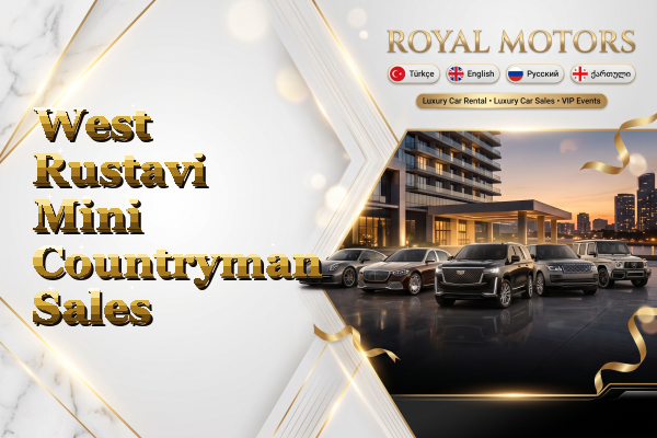 West Rustavi Mini Countryman Sales