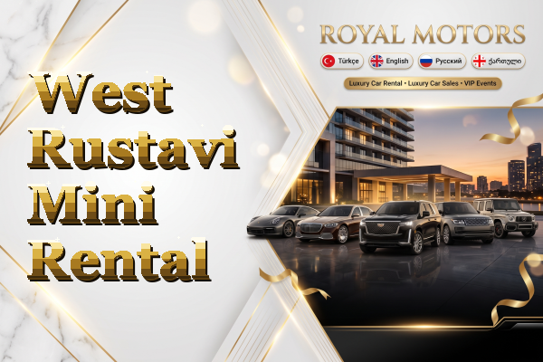 West Rustavi Mini Rental