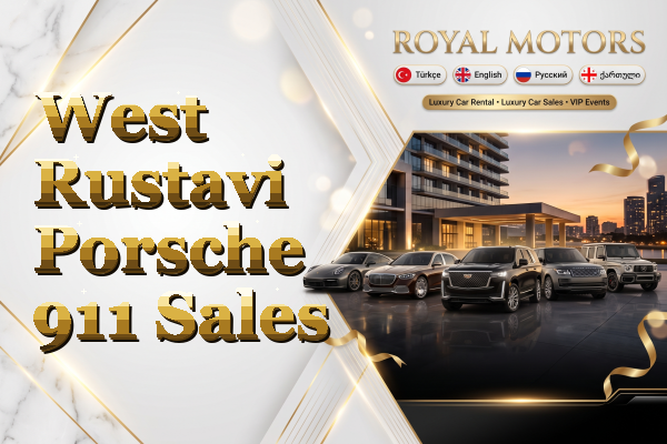 West Rustavi Porsche 911 Sales
