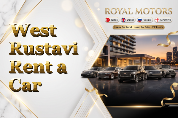 West Rustavi Rent a Car