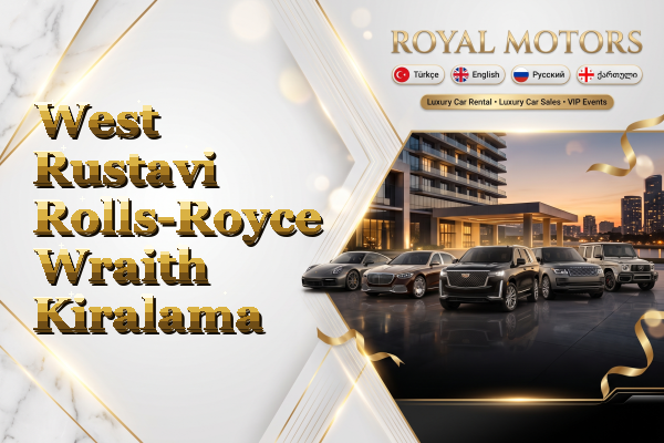 West Rustavi Rolls-Royce Wraith Kiralama