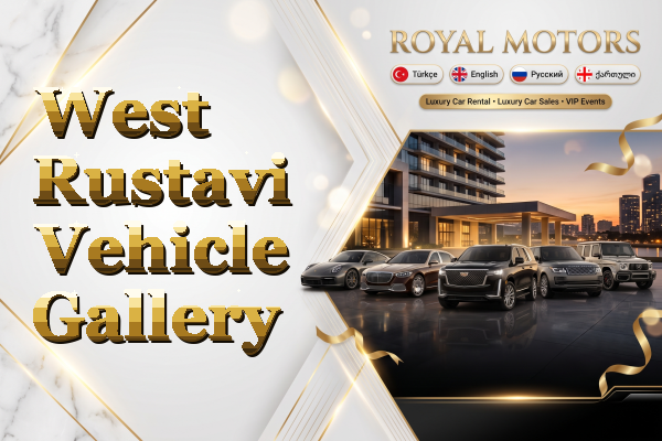 West Rustavi Vehicle Gallery