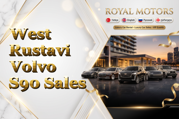 West Rustavi Volvo S90 Sales