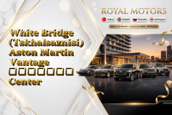 White Bridge (Tskhalsaznisi) Aston Martin Vantage გაყიდვა - Center
