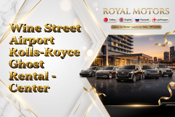 Wine Street Airport Rolls-Royce Ghost Rental - Center