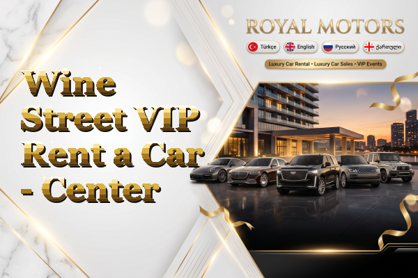Wine Street VIP Rent a Car - Center