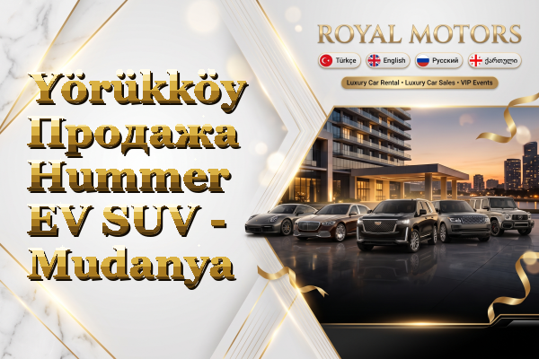 Yörükköy Продажа Hummer EV SUV - Mudanya
