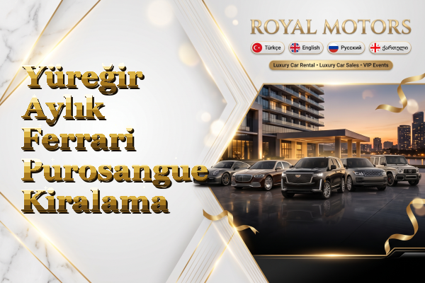 Yüreğir Aylık Ferrari Purosangue Kiralama