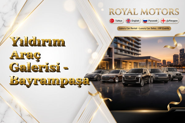 Yıldırım Araç Galerisi - Bayrampaşa
