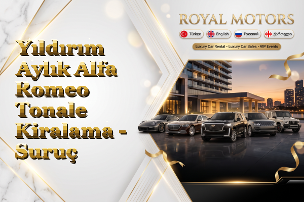 Yıldırım Aylık Alfa Romeo Tonale Kiralama - Suruç