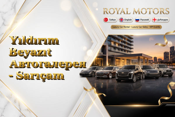 Yıldırım Beyazıt Автогалерея - Sarıçam