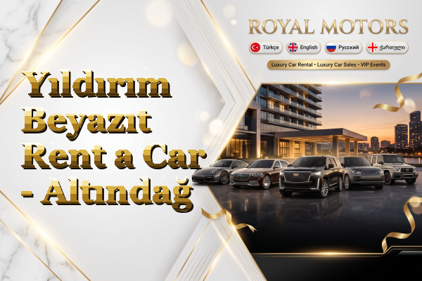 Yıldırım Beyazıt Rent a Car - Altındağ