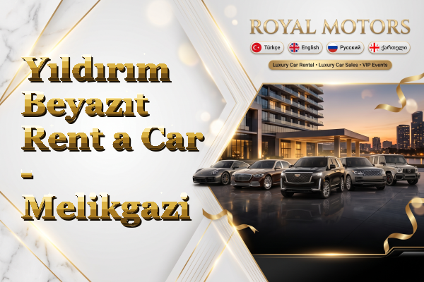 Yıldırım Beyazıt Rent a Car - Melikgazi