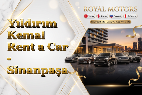 Yıldırım Kemal Rent a Car - Sinanpaşa