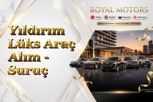 Yıldırım Lüks Araç Alım - Suruç