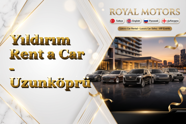 Yıldırım Rent a Car - Uzunköprü