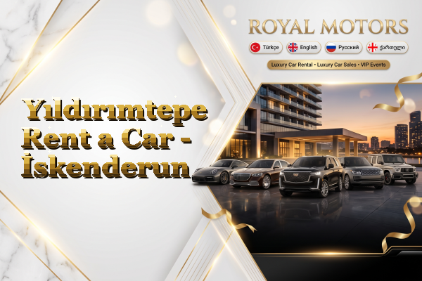 Yıldırımtepe Rent a Car - İskenderun